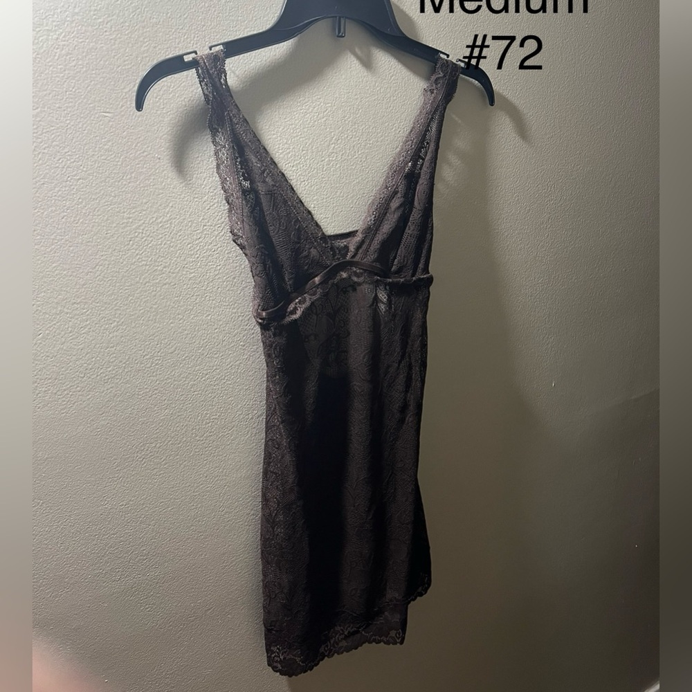 Brown women’s one piece lingerie